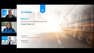 Webinar Conoce las actualizaciones de Carta Porte v31 [upl. by Caddaric]