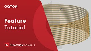 Advanced Modeling Tools  Geomagic Design X Tutorial [upl. by Adnilam370]