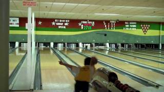 20102011 NYTL Candlepin Bowling  Lanes amp Games Highlights Part 3 [upl. by Eedrahs]