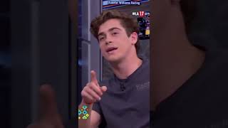 🇦🇷COLAPINTO EN EL HORMIGUERO quotCUANDO ME HABLABAN POR LA RADIO NO ENTENDÍA UN CHOquot [upl. by Netfa718]