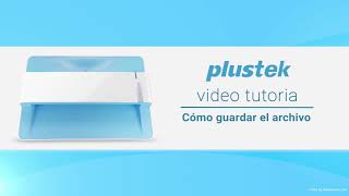 Plustek ePhoto Z300 Video Tutorial  Guardando archivos [upl. by Rani]