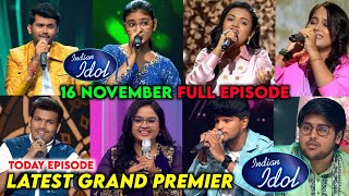 Latest Grand Premier 16 November of Indian Idol 2024 Full Episode  Indian Idol Season 15 Today [upl. by Dric]