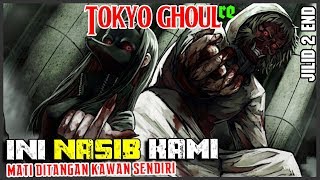 NASIB KOMA dan IRIMI  Mati ditangan Kawan Sendiri TOKYO GHOUL [upl. by Benton]