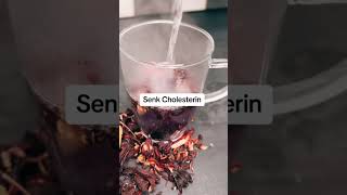 Das sagt dir kein Arzt😱👨‍⚕️ Hibiskustee…hibiscus periodeblutdrucksenkercholesterinverdauung [upl. by De Witt]