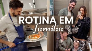 VLOG descobrindo mais do judaísmo jejuei por 25h noite de pizza rotina de família na Holanda [upl. by Ahsimin]