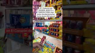 🍭Dulcería más GRANDE BARATA y FAMOSA CDMX Aquí surten tiendasdulcerías  Venta desde UNA pieza😱😍 [upl. by Marve]