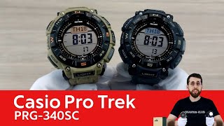 Casio PRG 340SC review [upl. by Odarbil676]