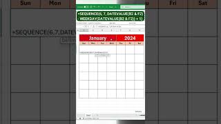 Create Interactive Month View Calendars in Excel StepbyStep Guide for Project Management [upl. by Strohben]