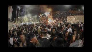 Stunning film of Lag Bomer in Meron at the gravesite of Rabbi Shimon Bar Yochai [upl. by Annatsirhc]