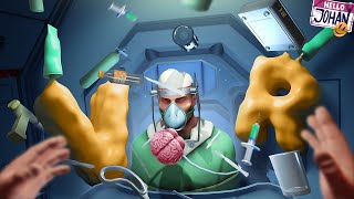 Операция гравитация  VR Surgeon Simulator [upl. by Verneuil27]