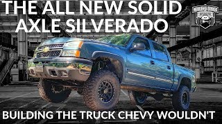 MG 165  Silverado solid axle swap Part III [upl. by Certie813]