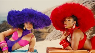 Cardi B  Bongos feat Megan Thee Stallion Official Music Video [upl. by Anaj]