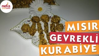 Mısır Gevrekli Kurabiye Tarifi [upl. by Sidoon]