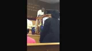 Rev Dr Errol A Redwell Sr Easter Sermon Clip [upl. by Asta]