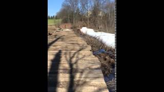 Water Filled Temporary Cofferdam [upl. by Yzeerb933]