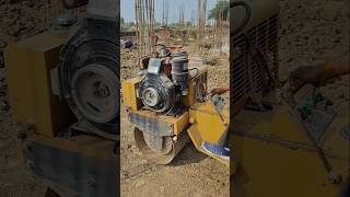 Soil compaction work  how to compacting soil  filling and dressing ytshorts soilcompaction [upl. by Weisberg501]