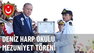 MSÜ Deniz Harp Okulu Diploma Alma ve Sancak DevirTeslim Töreni 31 Ağustos 2024 [upl. by Savill]