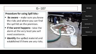 chemical spill control contfire Emergency Evacuation plan 216092024SBTET IND [upl. by Innaig996]