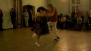 Tango Comedy with Susanne amp Rafael Berlin [upl. by Odnanreh]