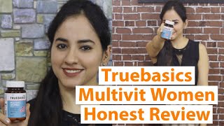 Truebasics Multivit Women Review in Hindi  Ingredients Benefits Price Dosage Side Effects [upl. by Ayatal264]