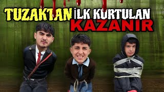 TUZAKTAN İLK KURTULAN KAZANIR  YAĞMURLU HAVADA [upl. by Jules872]