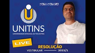 Resolução UNITINS 20211 [upl. by Dwane800]