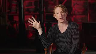 Star Wars The Last Jedi Domhnall Gleeson quotGeneral Huxquot Behind the Scenes Official Movie Interview [upl. by Irac]