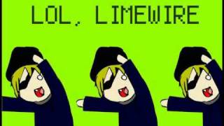 Limewire Pirate Song [upl. by Jarlathus120]