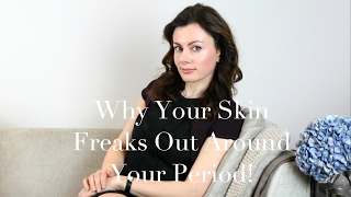 Why Your Skin Freaks Out Around Your Period  Dr Sam in The City [upl. by Carolynn]