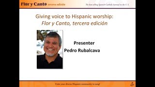 Webinar Flor y Canto terecera edición Giving Voice to your Hispanic Community [upl. by Gal716]