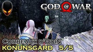 GOD OF WAR Corbeaux dOdin  KONUNSGARD Midgard 55 [upl. by Romola]