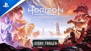 Horizon Forbidden West  Story Trailer  PS5 PS4 [upl. by Lanctot491]