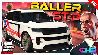 Der Baller STD ist da Lohnt er sich  GTA Online [upl. by Itsur]