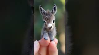 Donkey On My Hand  He So Cute [upl. by Oiuqise348]