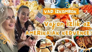 Fura amerikai ételeket teszteltünk amiket Európában nem ismernek [upl. by Toomay689]