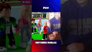 ESTCE QUE MA PETITE AMIE ME TROMPE AVEC UN AUTRE GARÇON SUR ROBLOX 😨💔 [upl. by Reinaldos513]