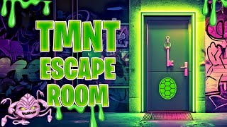 TMNT ESCAPE ROOM All Levels BY HARDEDE [upl. by Kho]