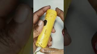 LED torch light repair [upl. by Naitsabes]