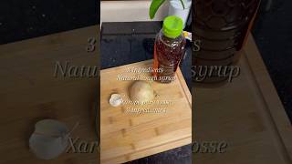 Natural cough syrup for the family❤️ health recipe homemade remedies natural healing [upl. by Georgina]