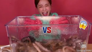 Ssoyoung fighting sea animals for 4 minutes straight [upl. by Shih455]