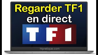 Comment regarder TF1 en direct sur PC [upl. by Caroline749]