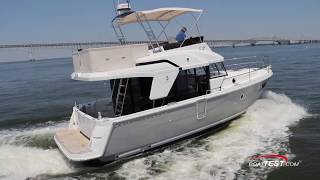 41 Beneteau 2024 Walkthrough NEW [upl. by Adnot693]