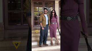 Utkarsh Sharma And Simrat Kaur Spotted In Bandra [upl. by Shwalb]