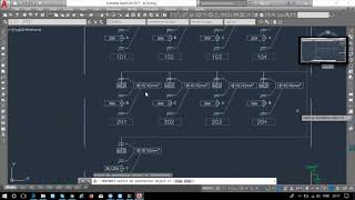 Diagrama Unifilar no AutoCAD [upl. by Adaner940]