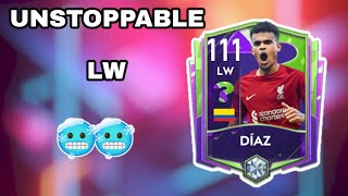 Best LW FIFA Mobile 23  TOTS Luis Diaz Review FIFA Mobile  TOTS FIFA Mobile [upl. by Sachsse]