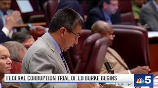 Opening statements in Ed Burke corruption trial begin [upl. by Anilev264]