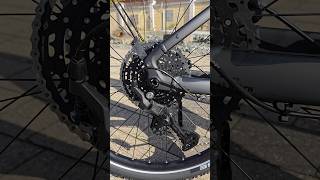 SHIMANO CUES Drivetrain on new Cube Ebike 2025 😍 new cube drivetrain shimano mtb ebike 2025 [upl. by Olympium]