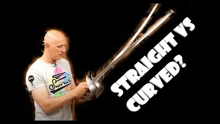 Straight Sabre VS Curved Sabre [upl. by Shannah]