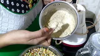 Navadhanya Dosa  Healthy protein rich dosa recipe  Easy breakfast or dinner recipe [upl. by Collins230]