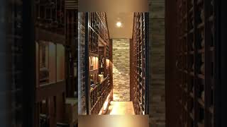 Traditional wine cellar is beautifulCiematic has 8 years of experience in customizing wine cellars [upl. by Llehsar]